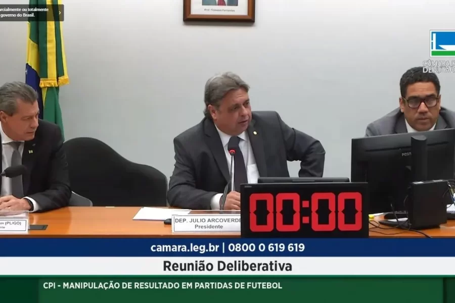 CPI das Apostas aprova convocação de jogadores e vai ouvir mais de 40
