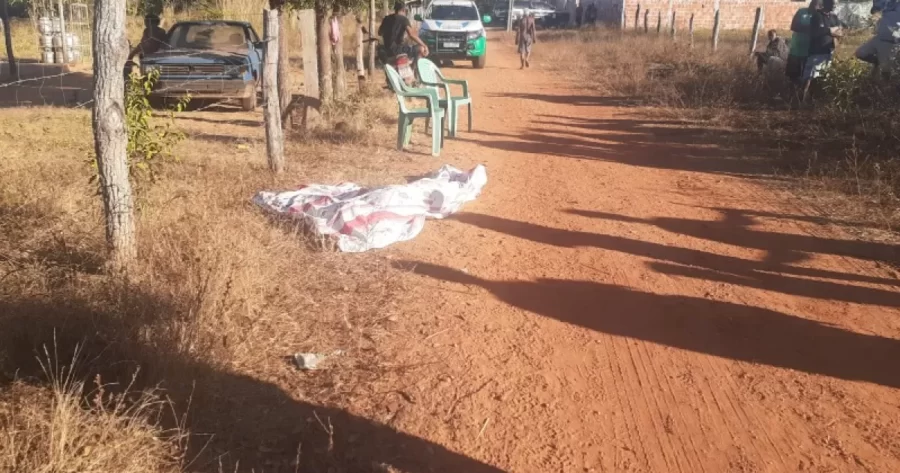 Jovem de 19 anos é morto a tiros na zona rural de Corrente, Sul do Piauí