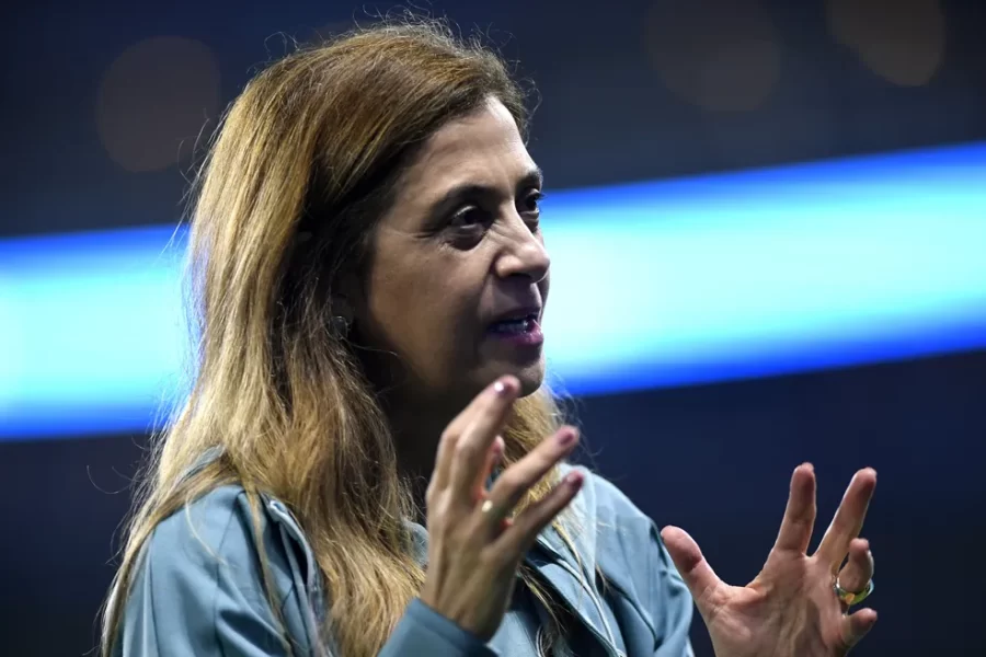 Leila fala sobre ação de R$ 127 milhões contra WTorre: "Palmeiras não recebe absolutamente nada"
