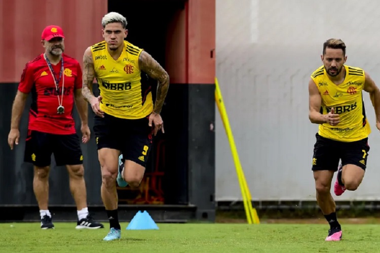 Pedro não comparece a treino do Flamengo após caso de agressão