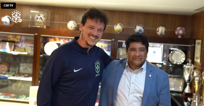 CBF anuncia Fernando Diniz como novo treinador da Seleção Brasileira