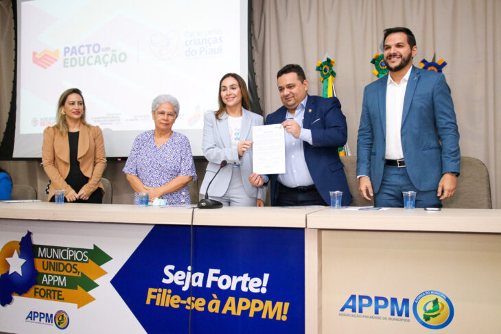Termo de Adesão ao Pacto pela Educação é disponibilizado para os municípios piauienses