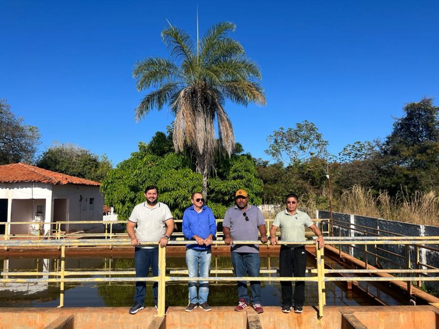 Agespisa monitora sistemas de abastecimento de água da região Sul do Piauí