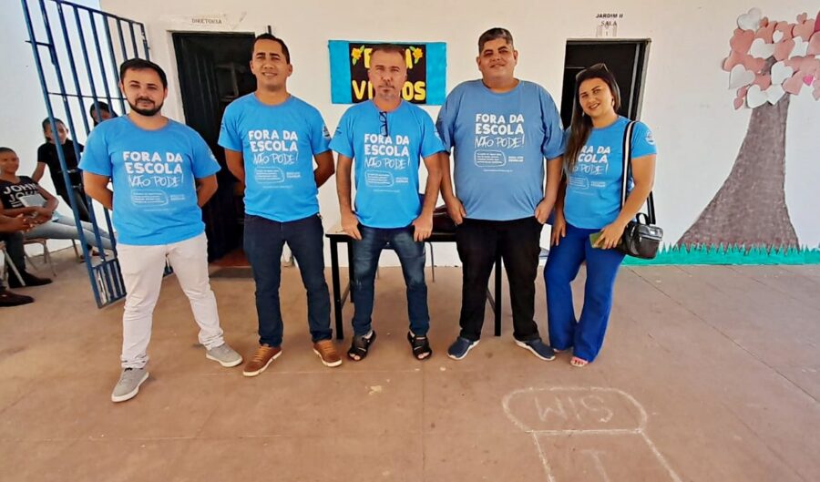 Secretaria de Educação realiza o 'Programa Busca Ativa escolar' em Palmeira do Piauí
