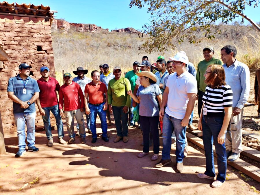 Mais de 300 famílias terão terras regularizadas em Santa Luz