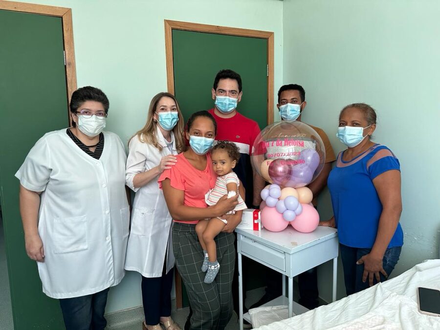 Criança do Piauí é a primeira a receber medicação de R$ 6 milhões para tratar AME