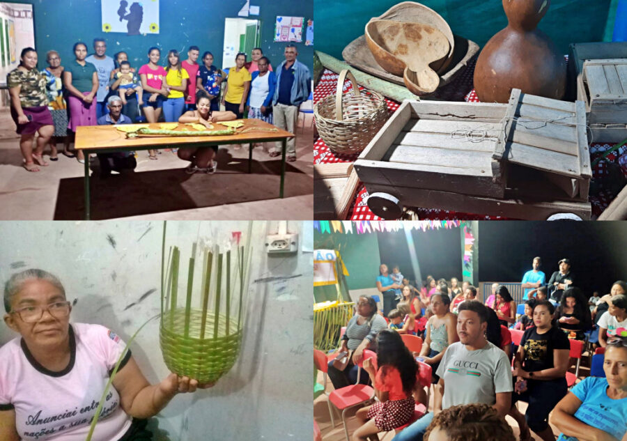 Culminância do Projeto “Resgate de Costumes e Tradições Locais“ em Currais
