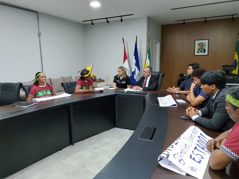 Indígenas pedem medida protetiva por estarem ameaçados de morte em Currais, Sul do Piauí