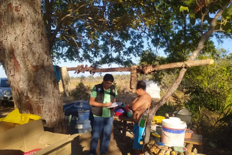 Sete trabalhadores em condição de escravidão moderna são resgatados de fazenda de soja no Sul do Piauí