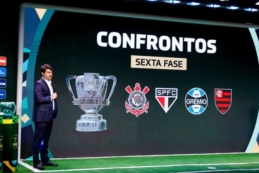 Flamengo e São Paulo decidem semifinais da Copa do Brasil em casa