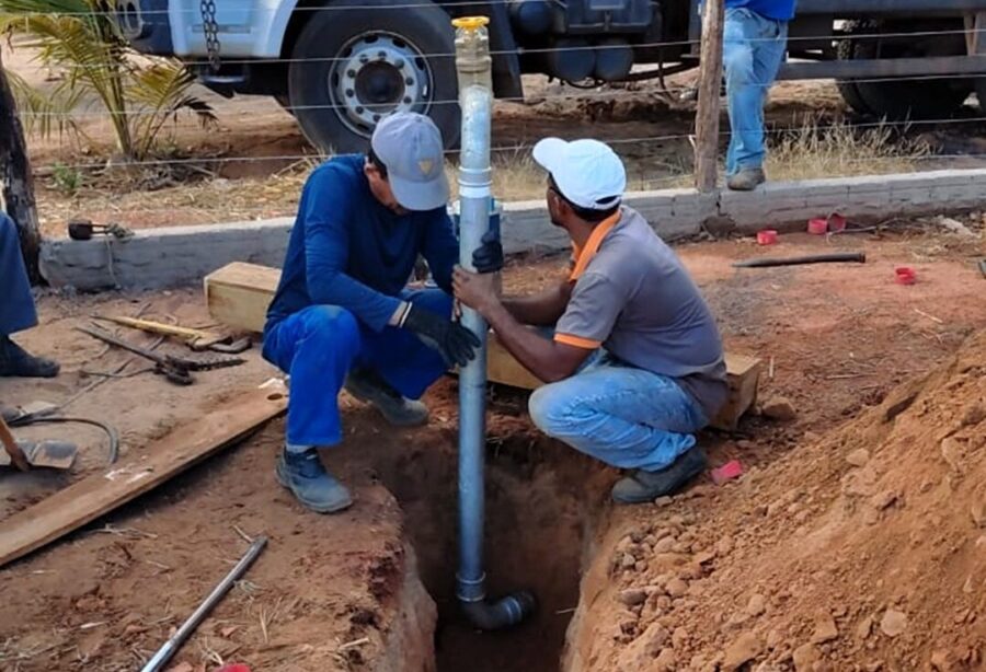 Agespisa coloca novo poço em operação em Corrente
