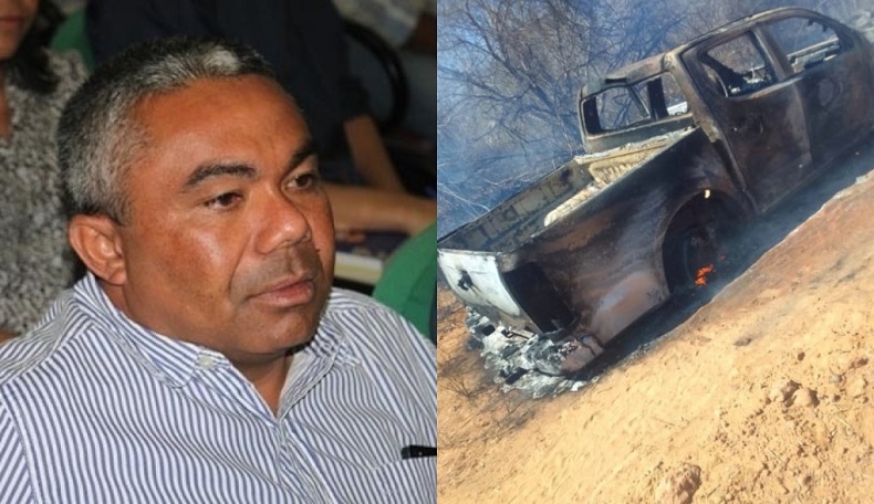 Vereador de Curimatá, Reidan Kleber sofre acidente em rodovia do Sul do Piauí: saiba os detalhes