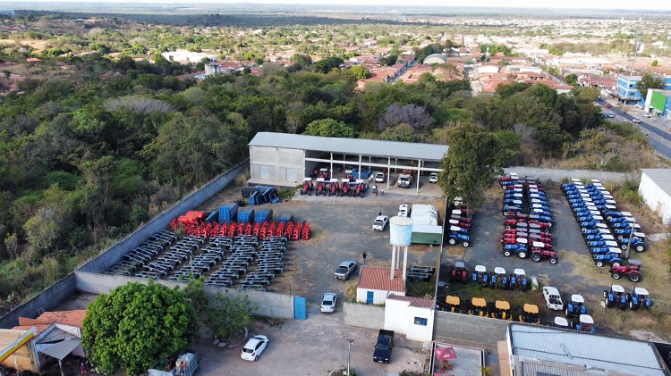 Palmeira do Piauí está entre municípios que recebem patrulhas agrícolas da Codevasf