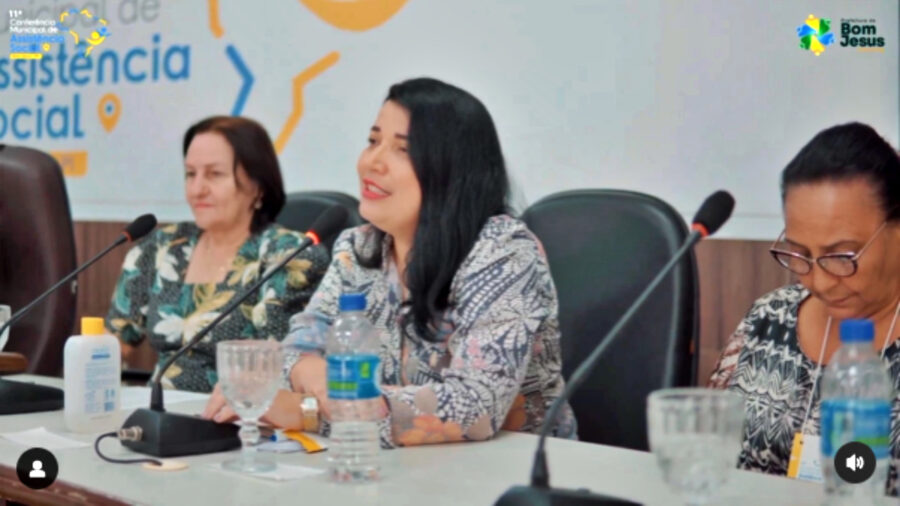 Prefeitura de Bom Jesus realiza 11ª Conferência Municipal e Assistência Social