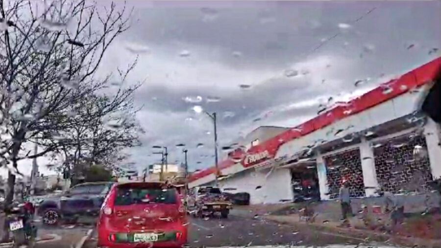 O X da Questão | Chuva abençoada alivia calor intenso em Bom Jesus, Sul do Piauí: (vídeo)