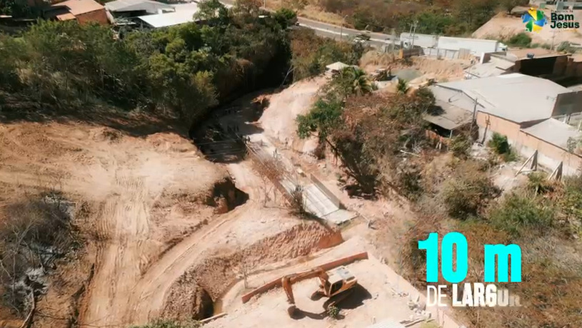 Gestão do prefeito Nestor Elvas, segue rumo à conclusão da terceira Ponte