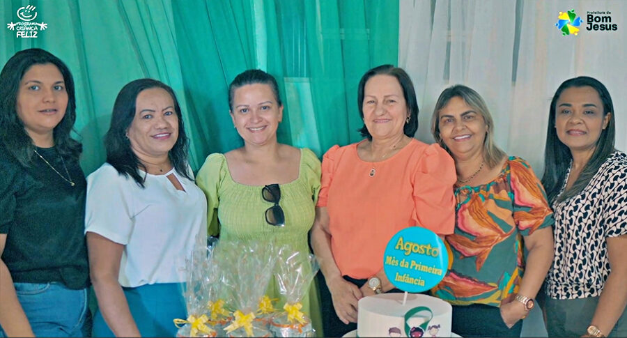 Bom Jesus | Programa Criança Feliz promove encontro com Mães para celebrar "Agosto Dourado"