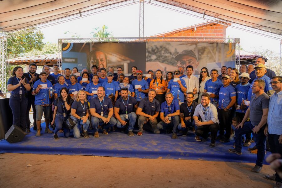 Equatorial Piauí entrega obras do projeto Piauí Iluminar em Hugo Napoleão