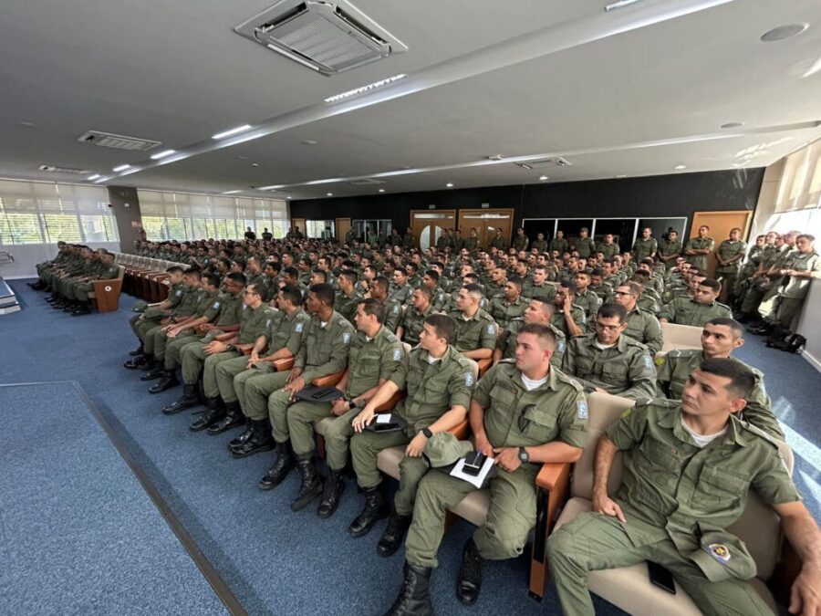 Mais de mil policiais militares serão distribuídos nas cidades do Piauí