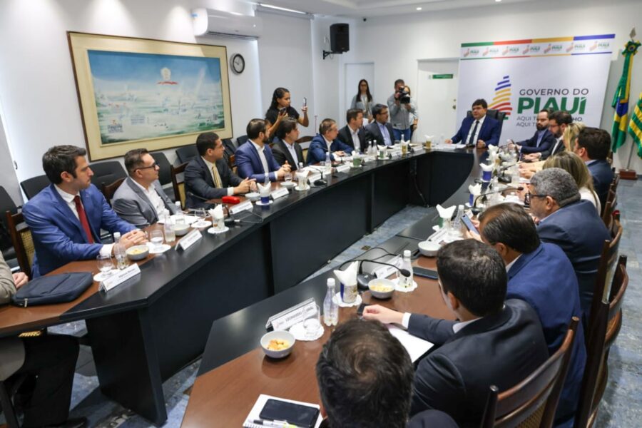 Governador conhece projeto que pretende tornar o Piauí o segundo maior produtor de níquel do Brasil