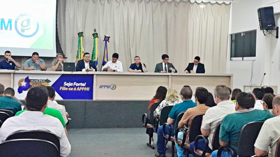 Prefeitos unem forças na APPM para decisões cruciais em favor dos Municípios