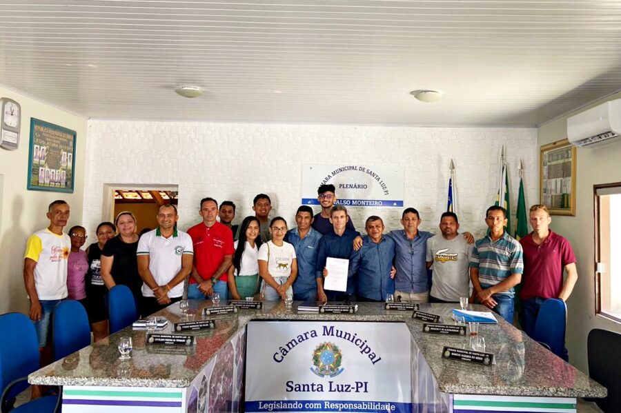 Prefeitura de Santa Luz promove avanço na valorização cultural