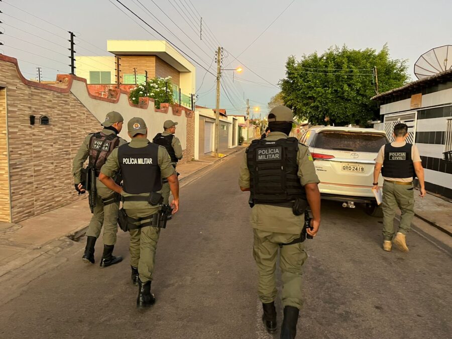 "Operação Rosa dos Ventos": Polícia Civil do Piauí combate facções criminosas em diversas Cidades no Sul do estado