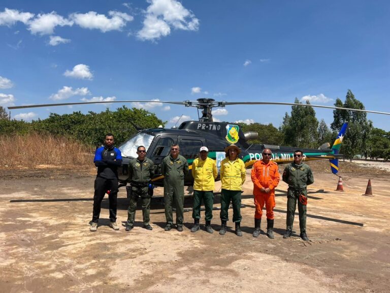 Operações noturnas vão combater incêndios em Canto do Buriti