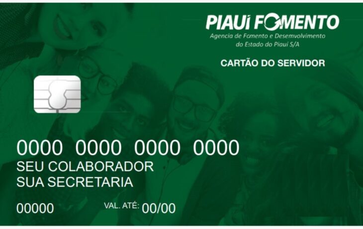 Servidores do estado podem ter cartão de crédito exclusivo do Governo do Piauí