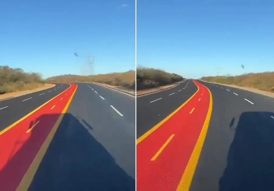 Vídeo de Ciclovia em Canto do Buriti, Sul do Piauí viraliza nas redes sociais
