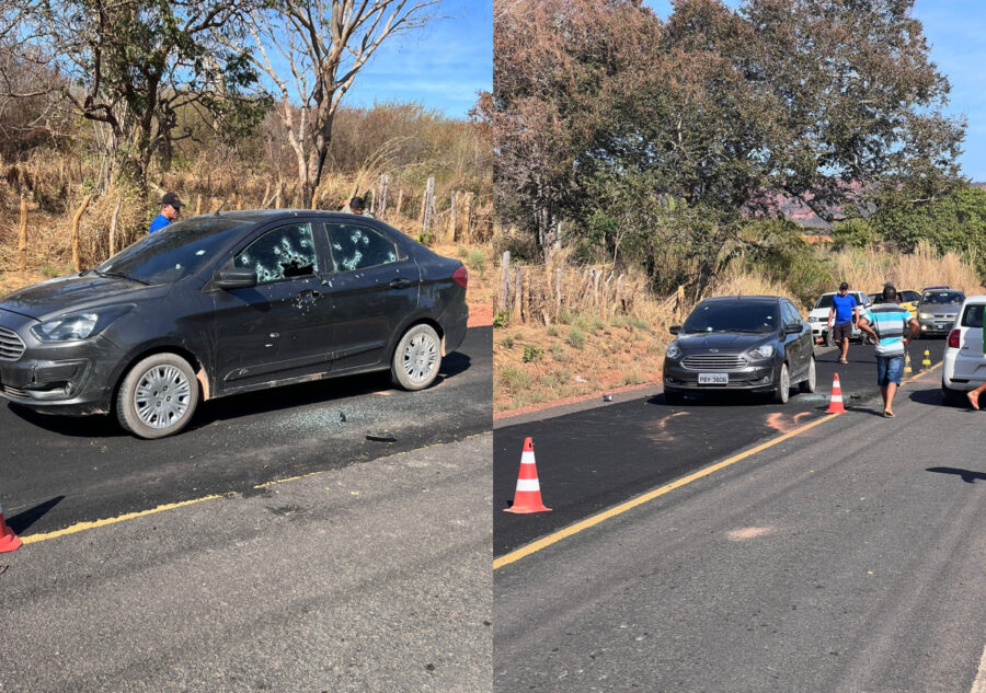 URGENTE: Duas pessoas são executadas em Palmeira do Piauí; (vídeo)