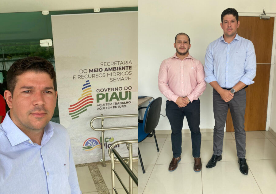 Vice-prefeito de Curimatá solicita abertura de comportas de barragem