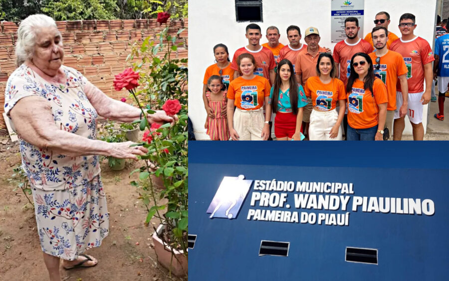 Palmeira do Piauí presta homenagem à Professora Wandy, batizando estádio de futebol com seu nome