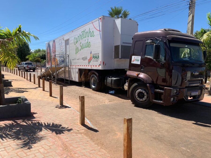 Carretinha da Saúde inicia atendimentos em Gilbués na segunda (21)