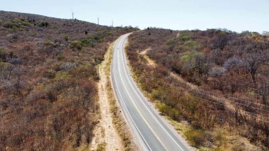 DER conclui restauração de rodovias no sul do Piauí