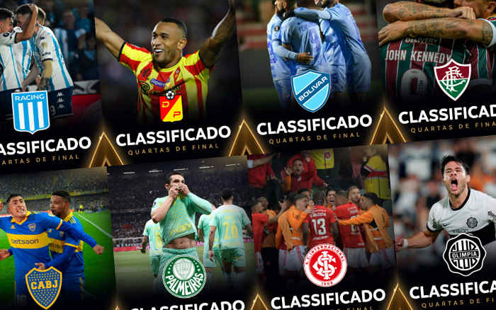 Quartas de final da Libertadores: veja datas, horários e onde assistir