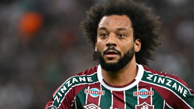 Conmebol denuncia Marcelo por expulsão em 'jogada brusca grave'