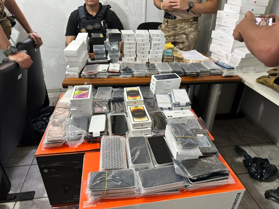 Polícia Civil do Piauí planeja intimar 20 mil pessoas suspeitas de posse de celulares roubados