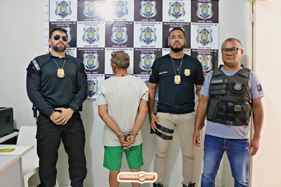 Polícia Civil prende suspeito de estuprar a filha de 15 anos no Piauí