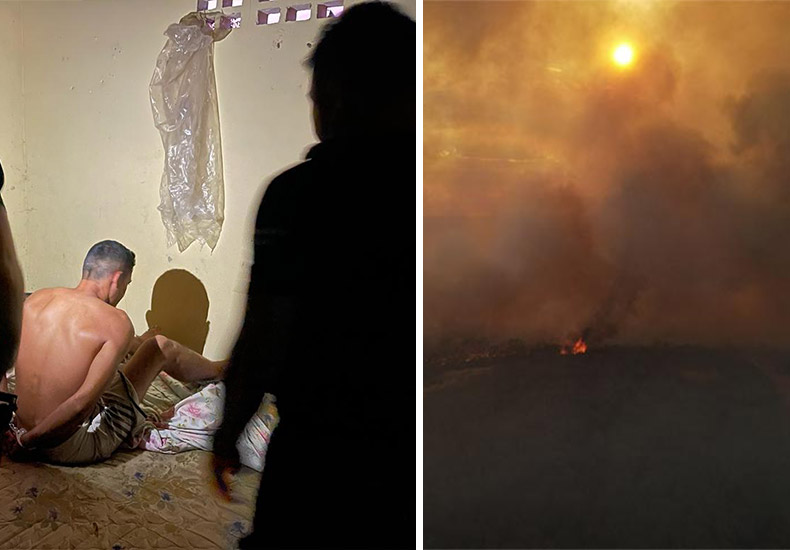 Homem é preso por incêndio criminoso em Canto do Buriti; terceira prisão em 1 mês