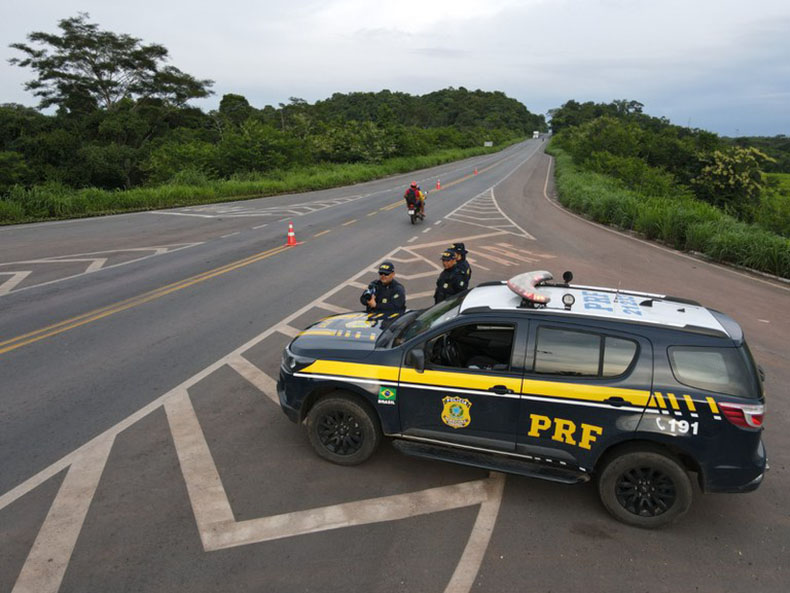 Operação Ano Novo: PRF registra 22 acidentes nas rodovias