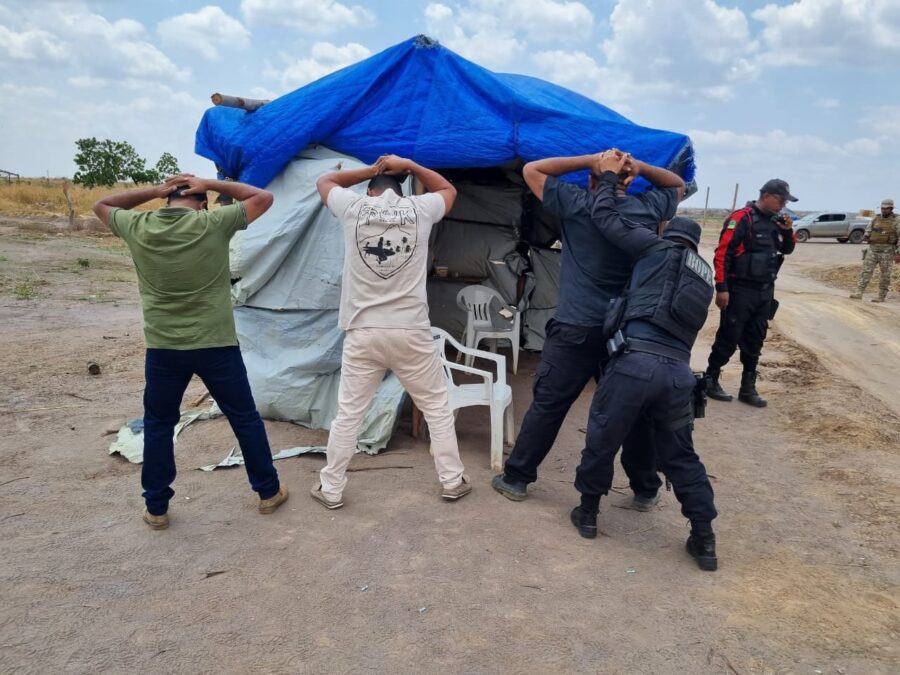 Suspeitos de realizarem queimadas criminosas e destruição de florestas são presos em Alvorada do Gurguéia