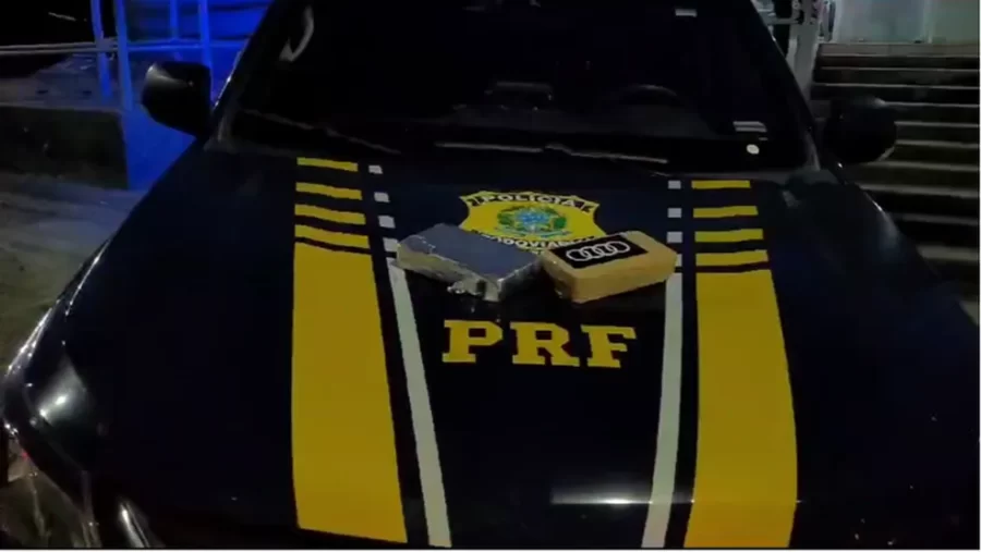 Cabo do Corpo de Bombeiros é preso suspeito de transportar cocaína na BR-230