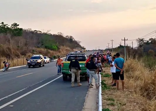 Tragédia na BR-135: Perícia constata que Witallo, foi vítima de acidente de transito em Cristino Castro