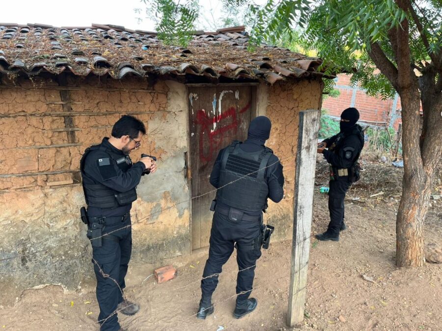 Polícia Civil deflagra "Operação Cerco Fechado" e realiza prisões em todo Piauí