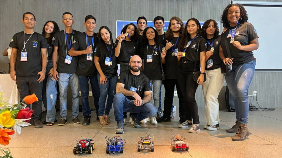 Colégio Técnico de Bom Jesus se Destaca na Etapa Regional da Olimpíada Brasileira de Robótica