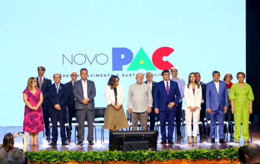 Novo PAC: R$ 40,6 bilhões em 121 obras no Piauí