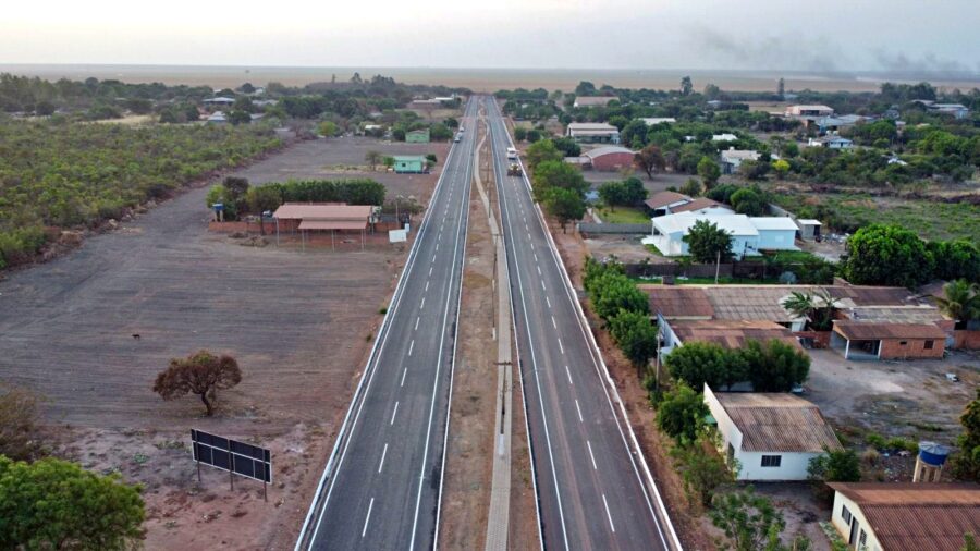 Asfaltamento transforma Distrito Nova Santa Rosa em Uruçuí, Sul do Piauí
