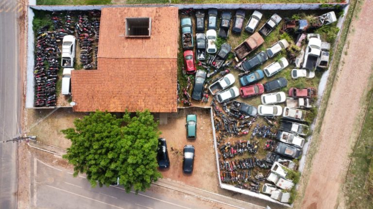 Projeto “Destinar Corrente” promove celeridade em procedimentos de perícia em veículos