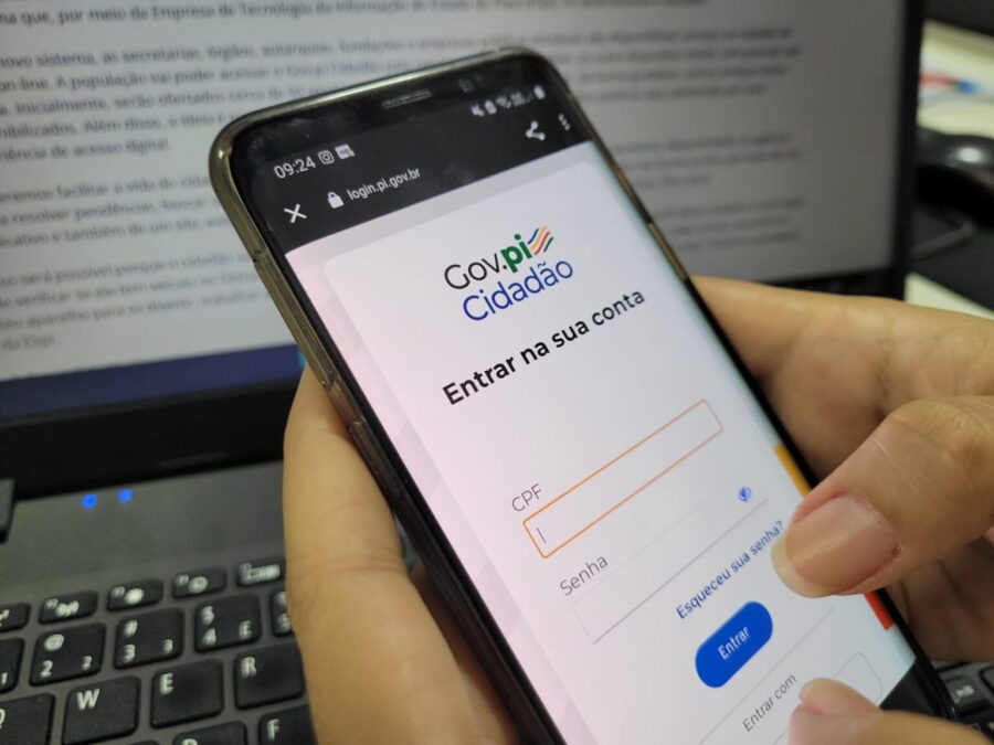 Rafael Fonteles lança aplicativo Gov.Pi Cidadão para centralizar serviços do Governo